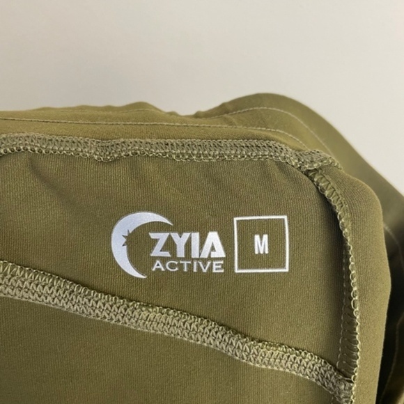 Zyia‎ Active Olive Green Unwind Joggers - Picture 7 of 8